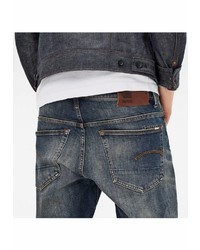 dunkelblaue Jeans von G-Star RAW