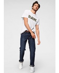 dunkelblaue Jeans von G-Star RAW