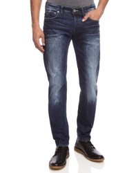 dunkelblaue Jeans von G-Star RAW