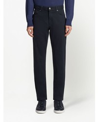 dunkelblaue Jeans von Zegna