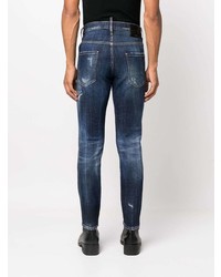 dunkelblaue Jeans von DSQUARED2