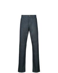 dunkelblaue Jeans von Gieves & Hawkes