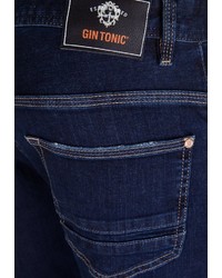 dunkelblaue Jeans von Gin Tonic