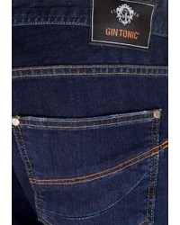 dunkelblaue Jeans von Gin Tonic
