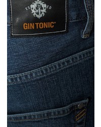 dunkelblaue Jeans von Gin Tonic