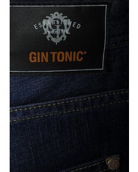 dunkelblaue Jeans von Gin Tonic