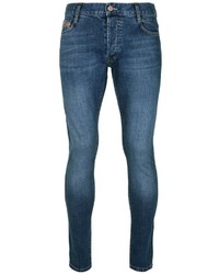 dunkelblaue Jeans von Gin Tonic