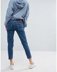 dunkelblaue Jeans von Weekday