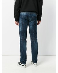 dunkelblaue Jeans von Philipp Plein