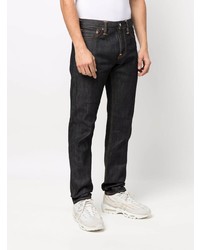 dunkelblaue Jeans von Evisu