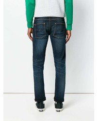 dunkelblaue Jeans von Nudie Jeans Co