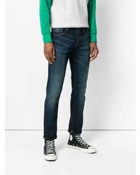 dunkelblaue Jeans von Nudie Jeans Co