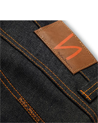 dunkelblaue Jeans von Nudie Jeans