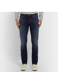 dunkelblaue Jeans von Nudie Jeans