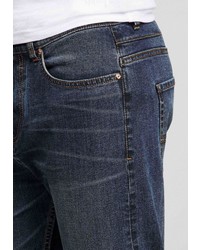 dunkelblaue Jeans von H.I.S