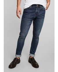 dunkelblaue Jeans von H.I.S