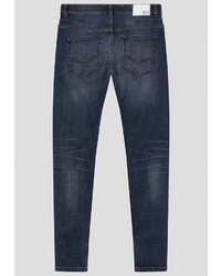 dunkelblaue Jeans von H.I.S