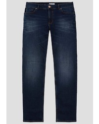 dunkelblaue Jeans von H.I.S