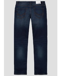 dunkelblaue Jeans von H.I.S