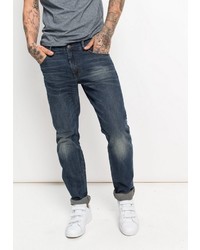 dunkelblaue Jeans von H.I.S