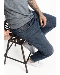 dunkelblaue Jeans von H.I.S