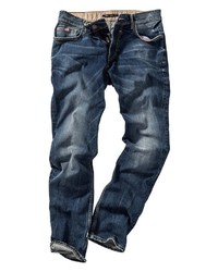 dunkelblaue Jeans von H.I.S