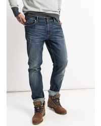 dunkelblaue Jeans von H.I.S