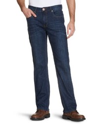 dunkelblaue Jeans von H.I.S