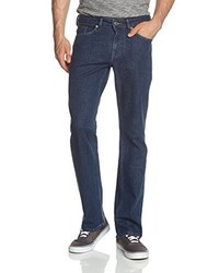 dunkelblaue Jeans von H.I.S