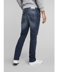 dunkelblaue Jeans von H.I.S