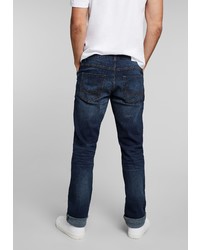 dunkelblaue Jeans von H.I.S