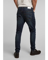 dunkelblaue Jeans von H.I.S