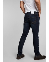 dunkelblaue Jeans von H.I.S