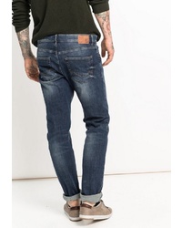 dunkelblaue Jeans von H.I.S