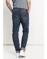 dunkelblaue Jeans von H.I.S