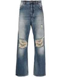 dunkelblaue Jeans von Haikure