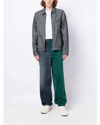 dunkelblaue Jeans von Maison Mihara Yasuhiro