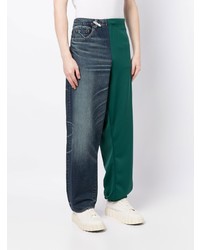 dunkelblaue Jeans von Maison Mihara Yasuhiro