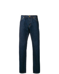 dunkelblaue Jeans von Han Kjobenhavn