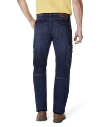 dunkelblaue Jeans von HERO by John Medoox