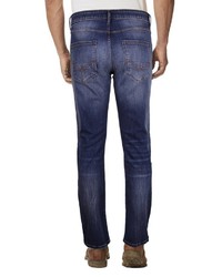 dunkelblaue Jeans von HERO by John Medoox