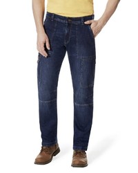 dunkelblaue Jeans von HERO by John Medoox