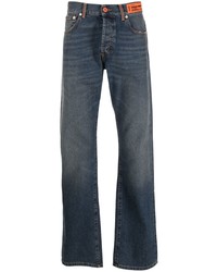 dunkelblaue Jeans von Heron Preston