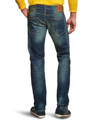 dunkelblaue Jeans von Herrlicher