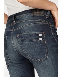 dunkelblaue Jeans von Herrlicher