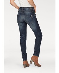 dunkelblaue Jeans von Herrlicher