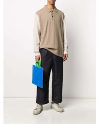 dunkelblaue Jeans von Junya Watanabe MAN