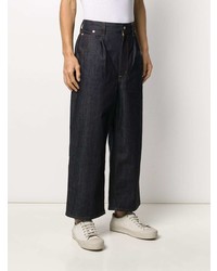 dunkelblaue Jeans von Junya Watanabe MAN