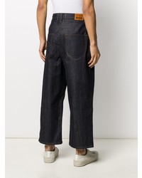 dunkelblaue Jeans von Junya Watanabe MAN