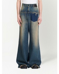 dunkelblaue Jeans von Balmain